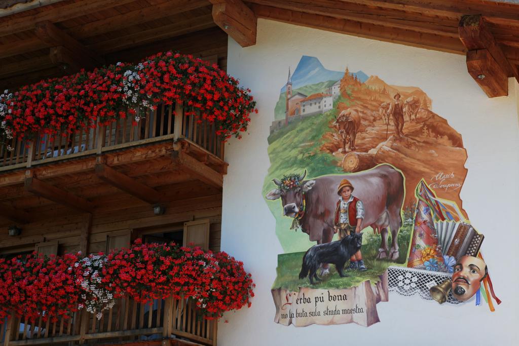 Agritur Fior Di Bosco Hotel Valfloriana Exterior foto